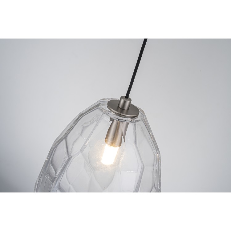 Светильник подвесной RAVELSTON 106-1 CR CL