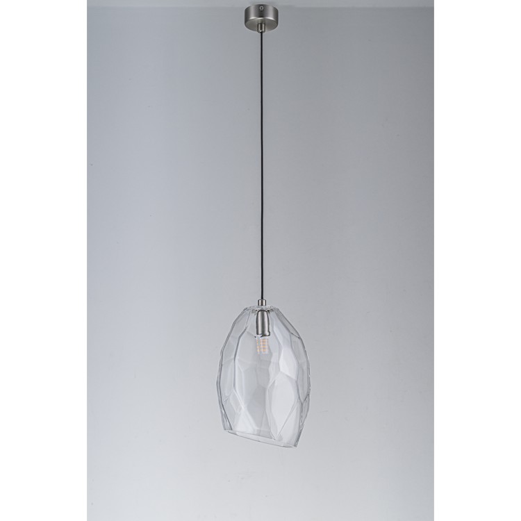 Светильник подвесной RAVELSTON 106-1 CR CL