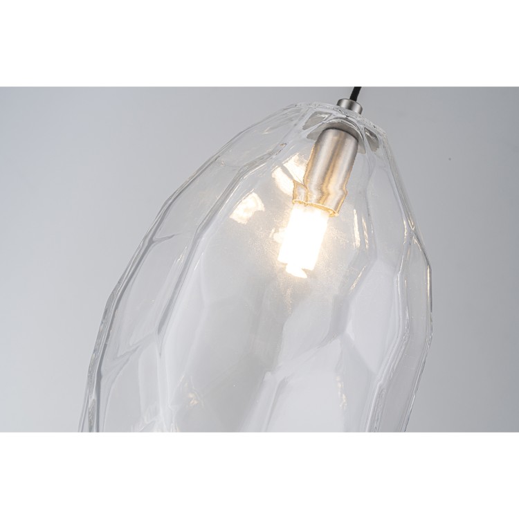 Светильник подвесной RAVELSTON 106-1 CR CL