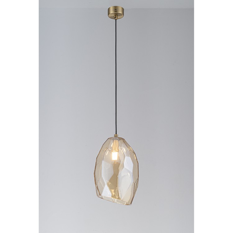 Светильник подвесной RAVELSTON 106-1 CR CL