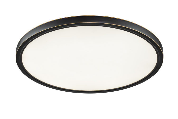 Потолочный светильник Belfast Glenmore 8088-5H BL Черный / Акрил