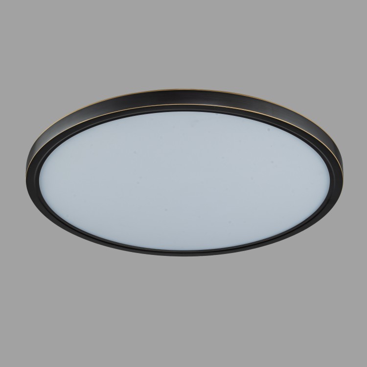 Потолочный светильник Belfast Glenmore 8088-5H BL Черный / Акрил