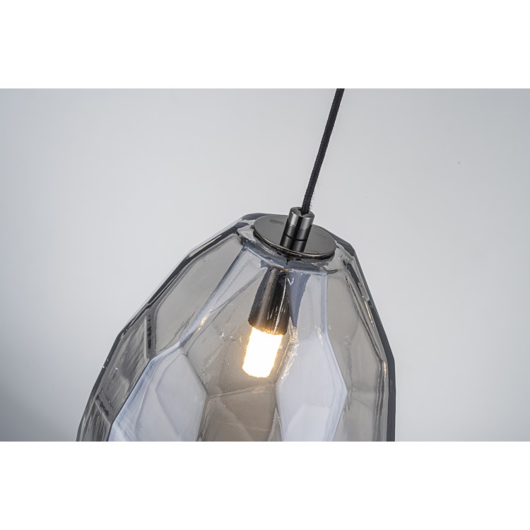 Светильник подвесной RAVELSTON 106-1 PBK GR 