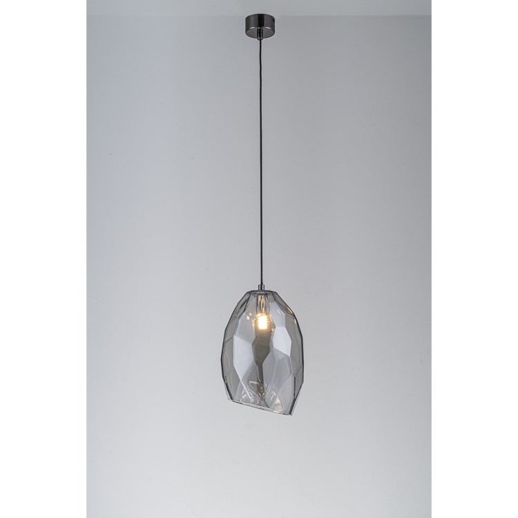 Светильник подвесной RAVELSTON 106-1 PBK GR 