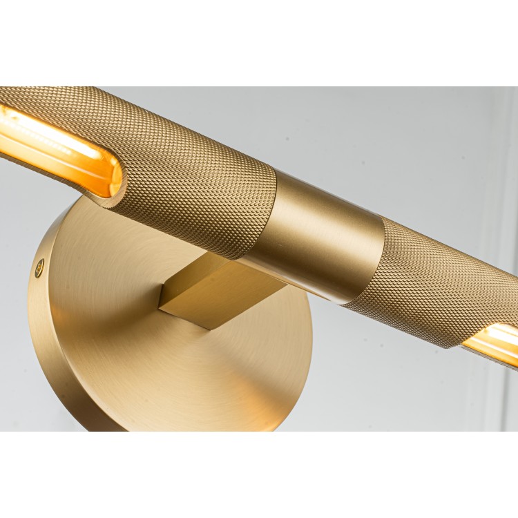 Настенный светильники Belfast Sefton3201 BR Латунь