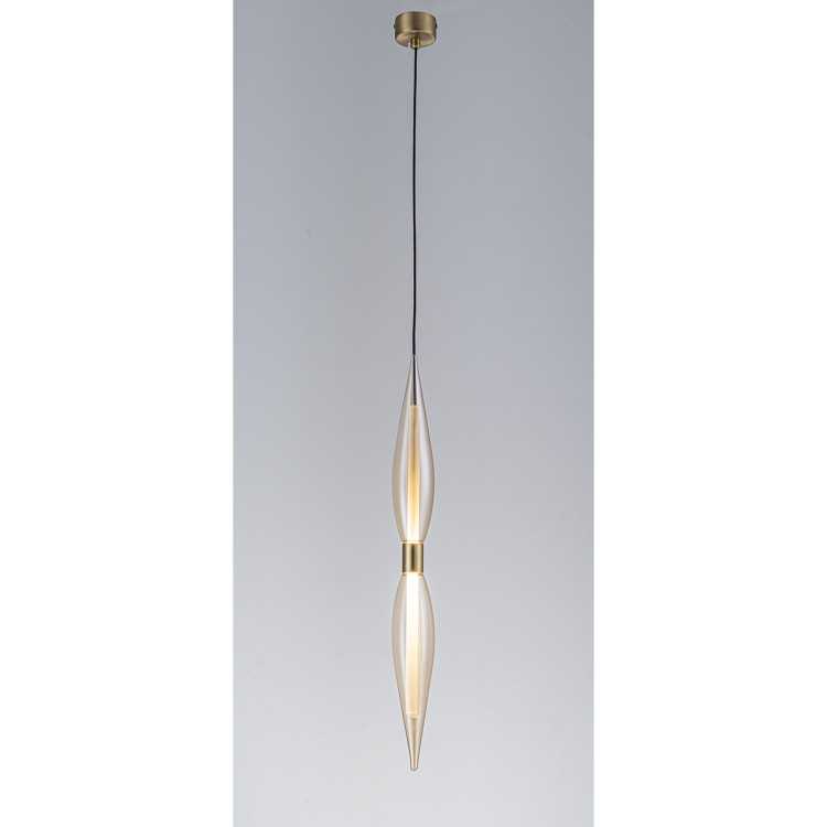 Светильник подвесной SAINTFIELD 107-1 BR AM 