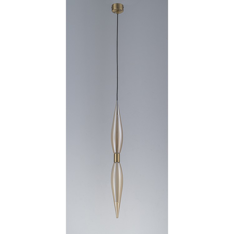 Светильник подвесной SAINTFIELD 107-1 BR AM 