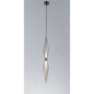 Светильник подвесной SAINTFIELD 107-1 PBK GR 