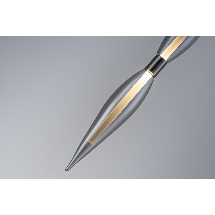 Светильник подвесной SAINTFIELD 107-1 PBK GR 