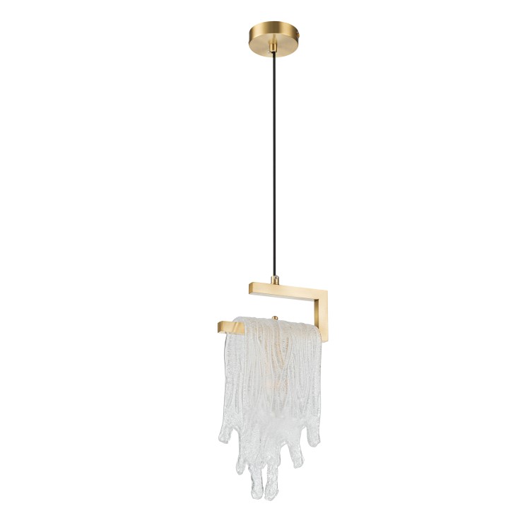 Подвесной светильник Belfast Colvil 3253 BR CL Латунь / Стекло Подвесной светильник Belfast Colvil 3253 BR CL Латунь / Стекло