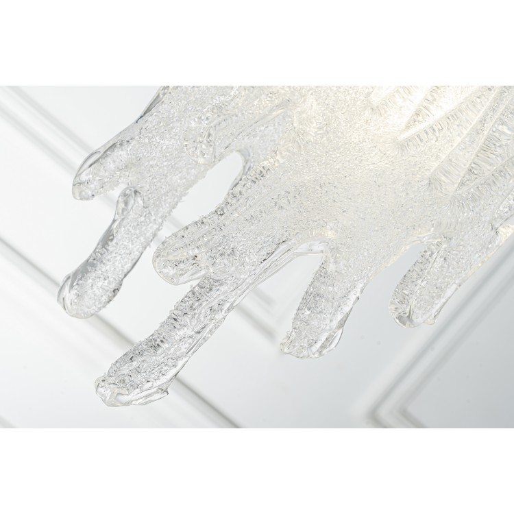 Подвесной светильник Belfast Colvil 3253 BR CL Латунь / Стекло Подвесной светильник Belfast Colvil 3253 BR CL Латунь / Стекло