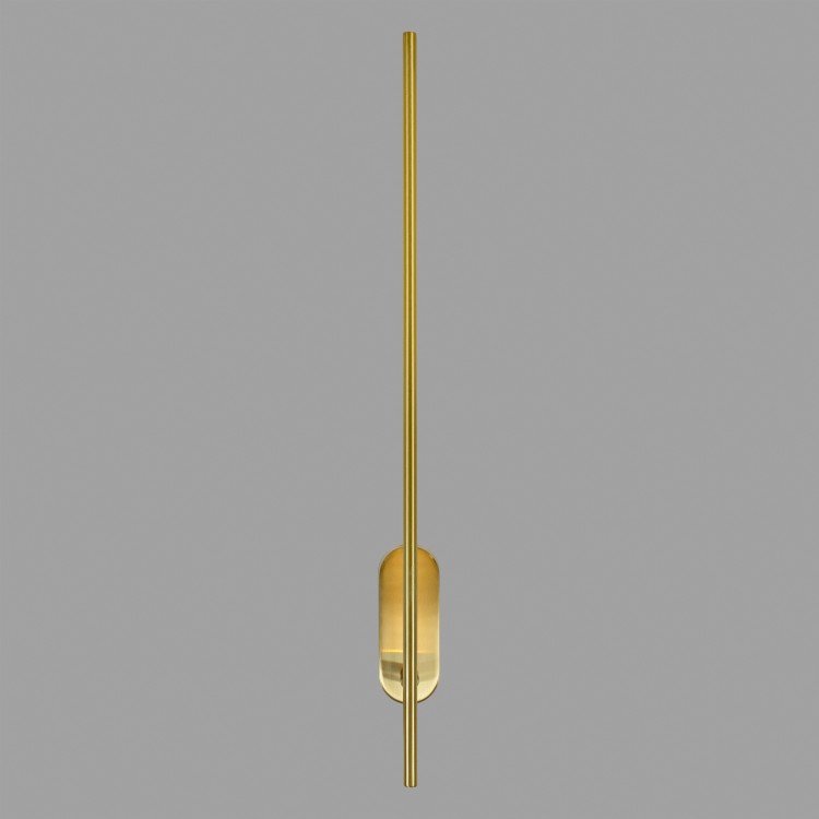 Настенный светильник Belfast Skipton 2295-60 BR Латунь