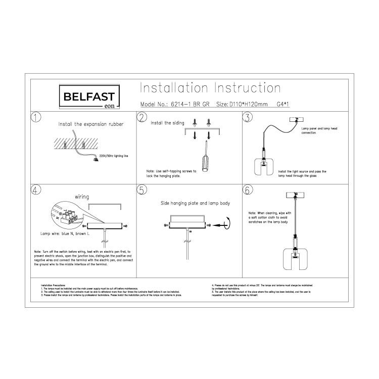 Подвесной светильник Belfast Pansy 6214-1 BR GR Латунь / Стекло / Серый Подвесной светильник Belfast Pansy 6214-1 BR GR Латунь / Стекло / Серый