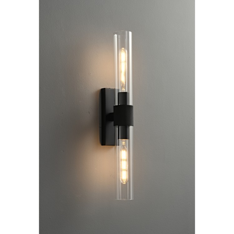 Светильник настенный CUPAR 3556-2B BK 