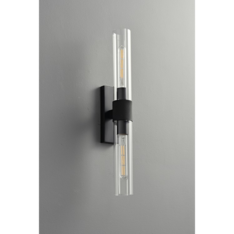 Светильник настенный CUPAR 3556-2B BK 