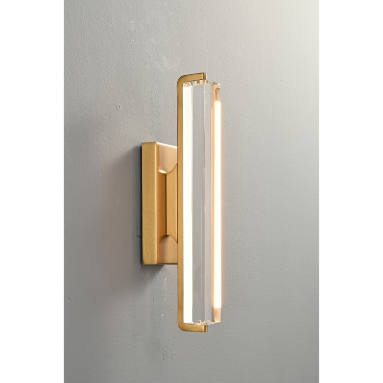 Светильник настенный BRUSTIN 6502 -1W BR