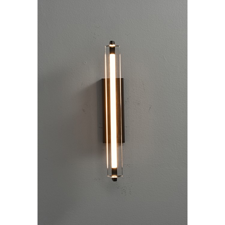 Светильник настенный BRUSTIN 6502 -1W BK 