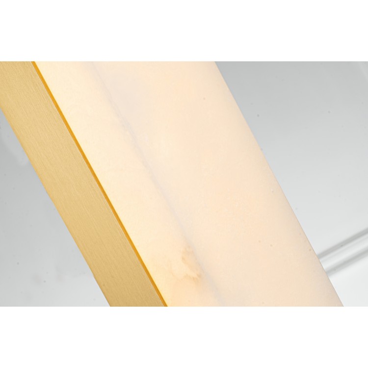 Светильник настенный Belfast Ravenhill 3390 BR MB Латунь / Камень