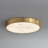 Потолочный светильник Belfast Devon 3395-5 BR MB Латунь / Камень