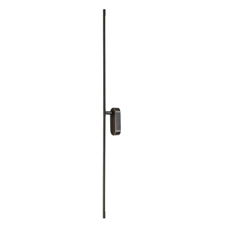 Светильник настенный Belfast Skipton 85001-1W-L BR Черный