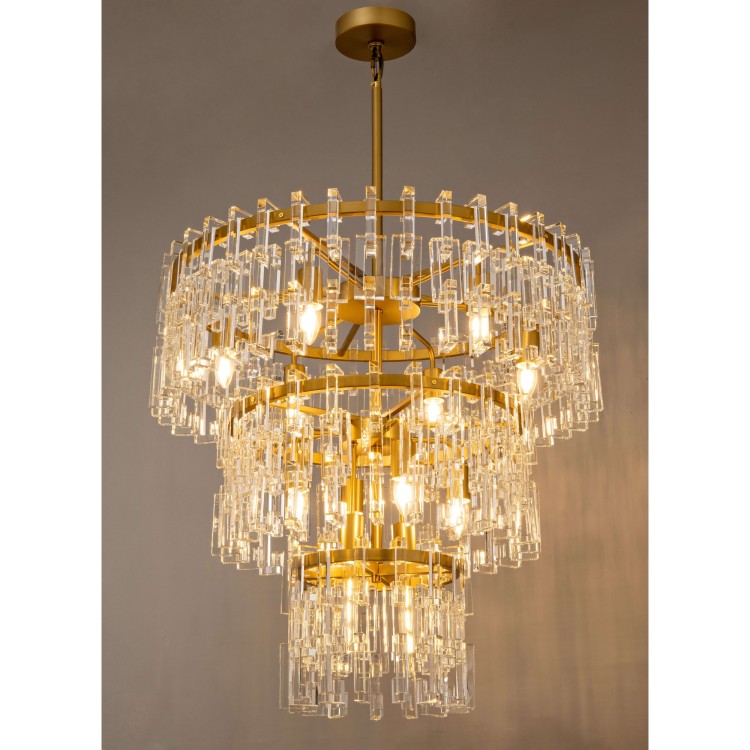 Светильник подвесной Rockefeller 6355-750 BR