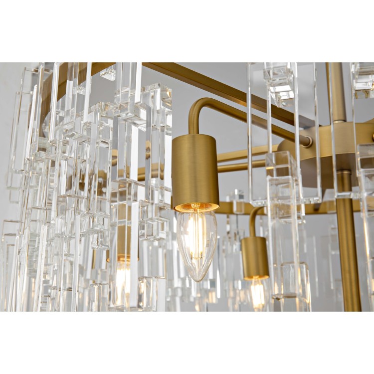 Светильник подвесной Rockefeller 6355-750 BR