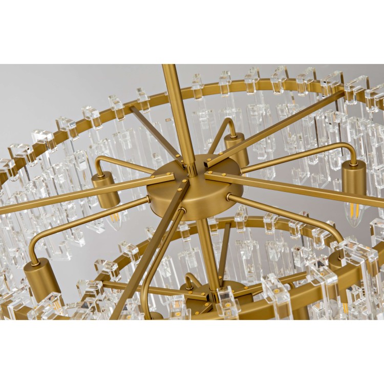 Светильник подвесной Rockefeller 6355-750 BR