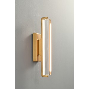 Светильник настенный BRUSTIN 6502 -1W BR